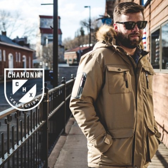 NWT Unisex Chamonix Ebreon Parka - Picture 6 of 7